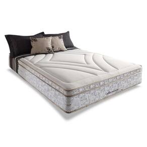 Colchão Queen Molas Maxspring American Pillow Top (158x198x33) Herval