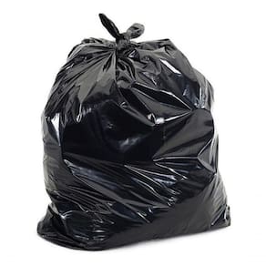 Saco De Lixo Preto 100 Litros 75x90 - 50 Unidades