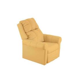 Poltrona De Amamentação Sala Reclinável Mh1216 Two Way Courano Creme - Herval