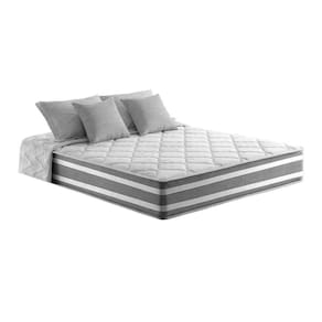Colchão King Molas Superlastic Duo Sono Double Face Euro Pillow (193x203x25) - Anjos
