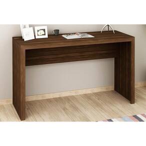 Mesa Escrivaninha Juvenil Me4135 Nogal - Tecno Mobili