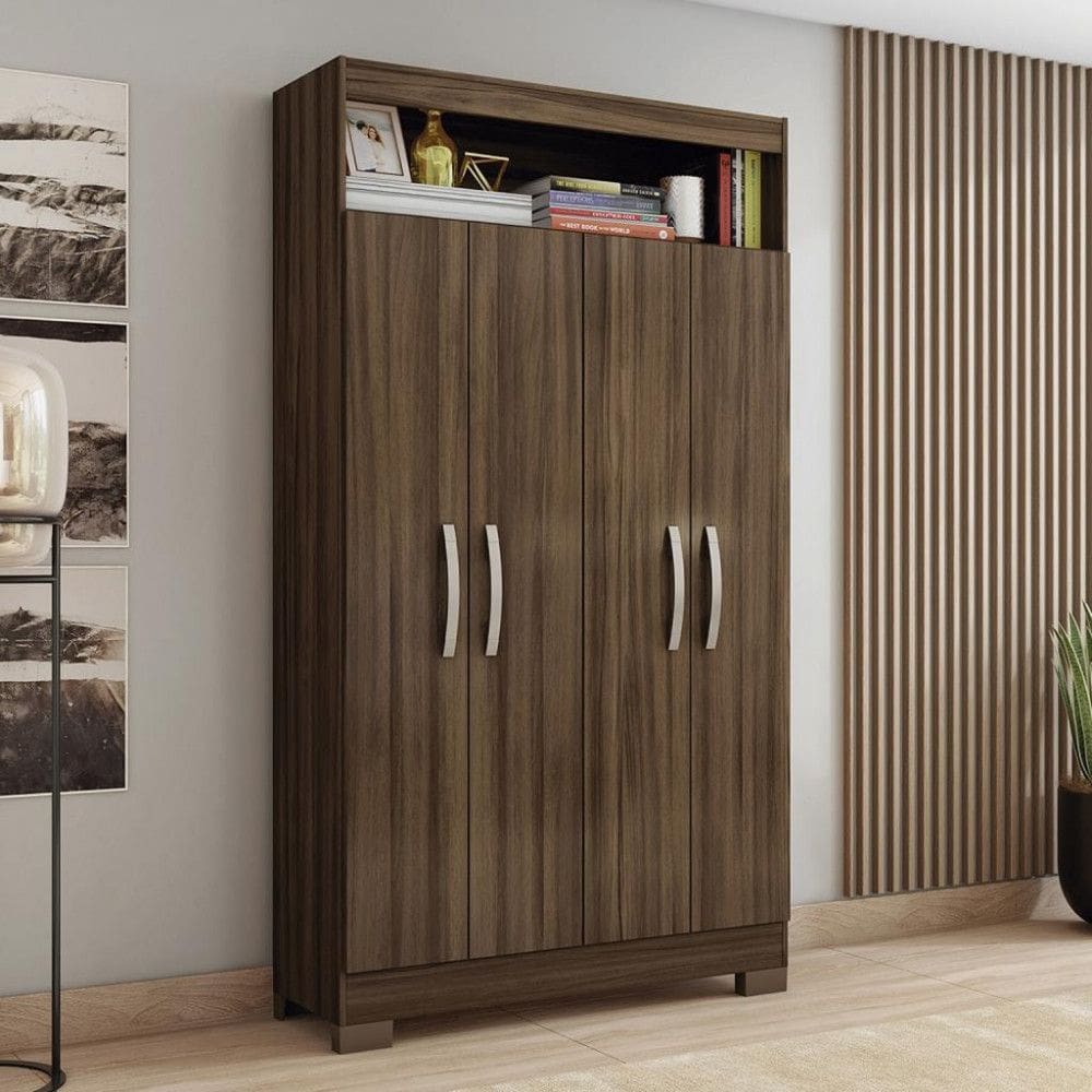 Armário Multiuso 4 Portas NT 4040 Notável | Casas Bahia