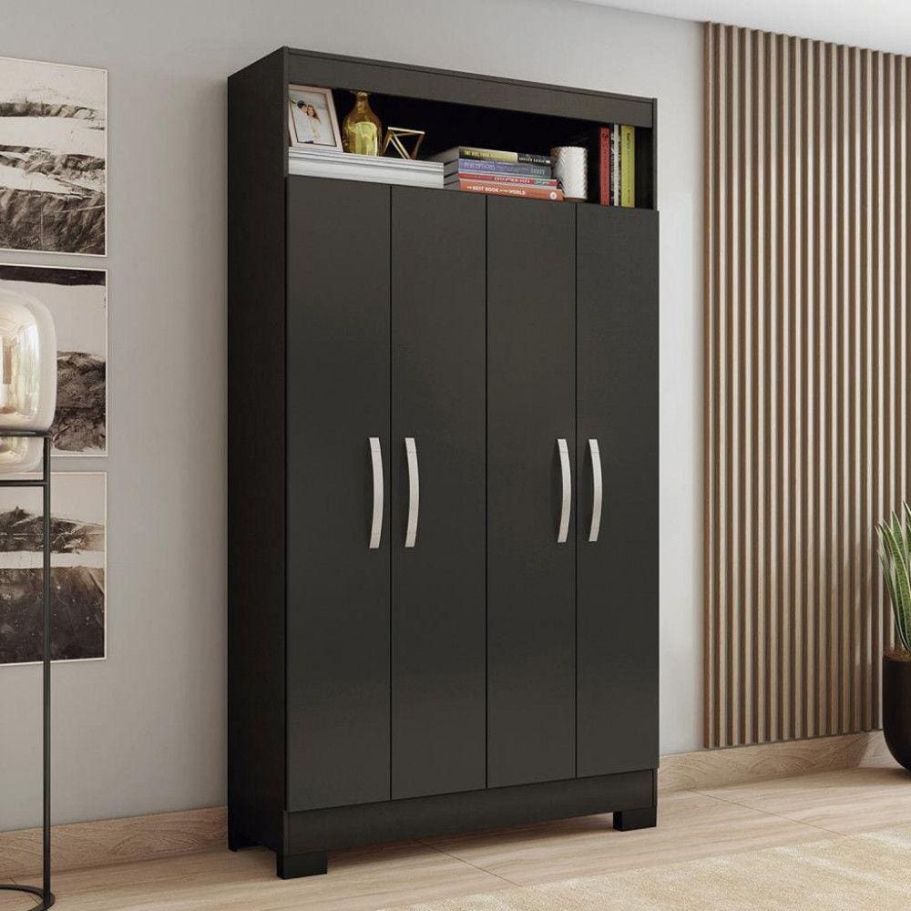 Armário Multiuso 4 Portas NT 4040 Notável | Casas Bahia