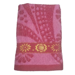 Toalha de Banho Corttex Jacquard Istambul Rosa