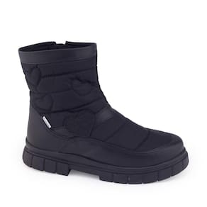 Bota Coturno mna Pampili 711.006 Lucky têxtil zíper