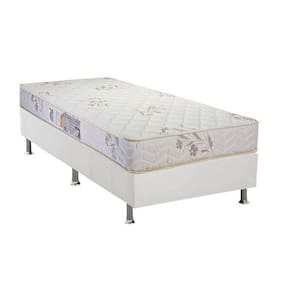 Colchão Solteiro Espuma D45 Gran Luck Pró Saúde (78x188x17) - Luckspuma