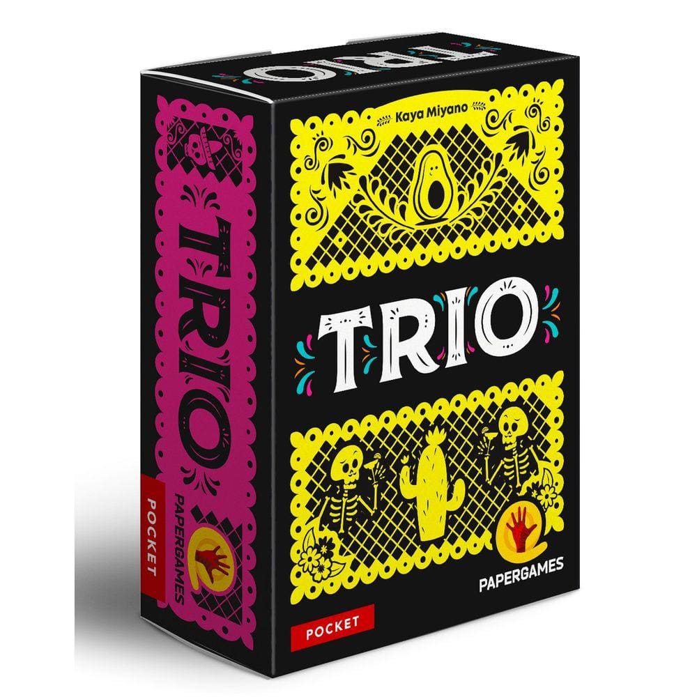 Jogo Trio - Papergames