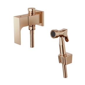 Ducha Higienica Com Derivação Fani Retta Champagne 1745 Ch330