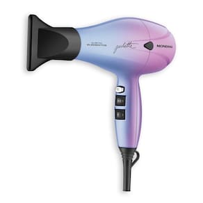 Secador de Cabelo Profissional By Juliette Mondial 2000W SCP-JU-03 127V Azul Rosa