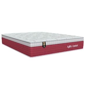 Colchão King Molas Ensacadas Agility Confort Euro Pillow (193x203x33) Orthoflex