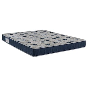 Colchão Queen Ortobom D28 Iso 60 158x198x18 Azul/Branco