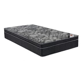Colchão Solteiro Ortobom Molas Nanolastic Physical 88x188x25 Preto/Cinza