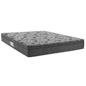 Colchão Super_Super King Ortobom Molas Nanolastic Physical 23X 203X 193 cm Cinza/Branco