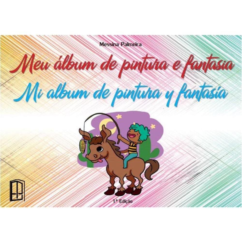 Meu álbum de pinturas e fantasias