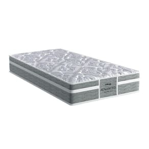 Colchão Solteiro Ortopédico D28 - Ep Anatômico Prodormir Advanced Tech1000 Plus Euro Pillow Gray (78x188x24) - Probel