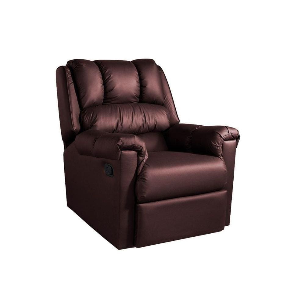 Poltronas De Amamentação Reclinável Vermont Classic Zero Wall Giro E Balanço Courano Marrom - Probel