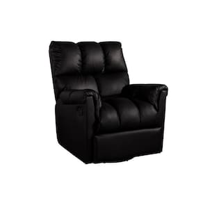 Poltronas De Amamentação Reclinável Aspen Romana Zero Wall Giro E Balanço Courano Preto - Probel