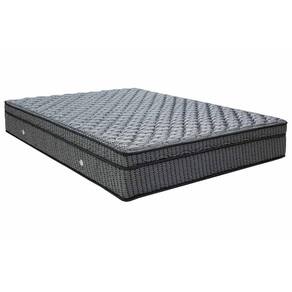 Colchão Especial Para Hotelaria De Molas Multilastic Orthotel Luxo Euro Pillow (100x200x27)