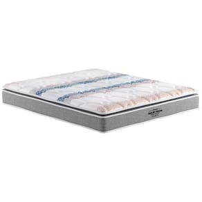Colchão Queen Ortopédico D33 - Ag 65 Guarda Costas Extreme Resistence Pillow Top Gray