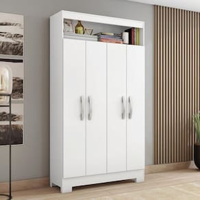 Armário Multiuso 4 Portas NT 4040 Flex Notável Móveis