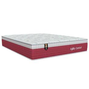 Colchão King Molas Ensacadas Agility Confort Euro Pillow (193x203x33) Orthoflex
