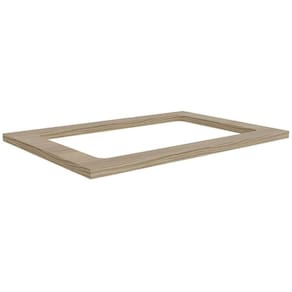 Módulo Cozinha Kappesberg Lótus Tampo E608 80cm P- Cooktop Nogueira