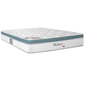 Colchão Queen Molas Ensacadas Meditare Euro Pillow (158x198x29) Herval