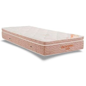 Colchão Solteiro Espuma Viscomemory Ortopillow (88x188x28) - Ortobom