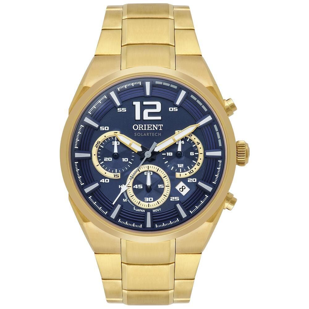 Relógio Masculino Orient Solar Tech Mgssc055 D2kx