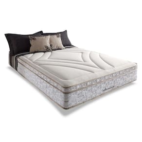 Colchão King Molas Maxspring American Pillow Top (193x203x33) - Herval