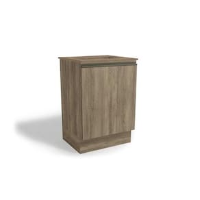 Gabinete De Cozinha Modulado Balcão Maxxi G742 P-cooktop 1 Porta C-tampo 60cm Nogal-nogal - Kappesberg