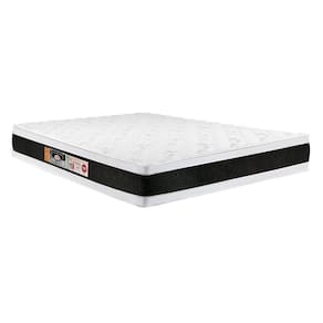 Colchão Casal Espuma D45 Black White Air Euro Pillow Double Face (138x188x27) - Castor