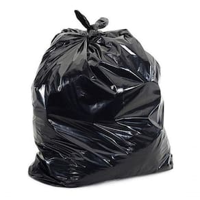 Saco De Lixo Preto 100 Litros 75x90 - 50 Unidades
