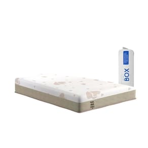 Colchão King Enrolado A Vácuo De Espuma Ultra Gel Night And Day Clean Bp Bed In Bag (193x203x25)