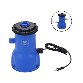 Filtro De Piscina Bomba Vazão 3028 Litros/h Com Refil - Belfix