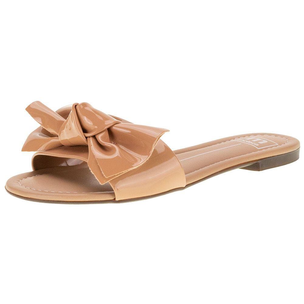 Sandália Feminina Rasteira Moleca 5429439