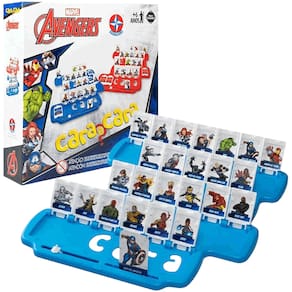 Jogo Infantil Cara a Cara Vingadores Marvel Estrela