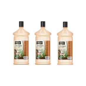 Shampoo Ouribel 1000Ml Mandioca Kit C/3Un