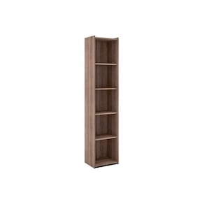 Estante De Livros Esm206 C/ 4 Prateleiras Rustico - Movelbento