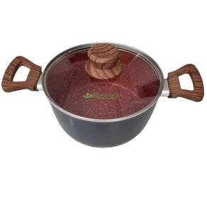 Panela Caçarola Nano Cerâmica Antiaderente Indução TV 16cm