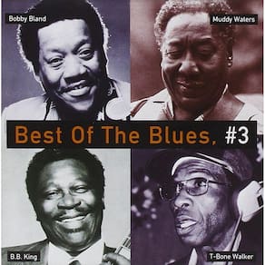 Cd Best of the Blues,# 3 Bobby Bland, Muddy Waters(IMPORTADO