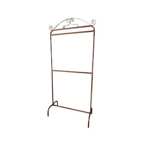 Arara Desfile 2 Niveis Dobravel 0,80x1,70m Retro Rose Gold
