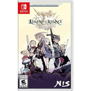 The Legend of Legacy HD Remastered Deluxe Edition - Switch