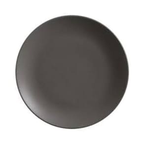 Prato Raso Stoneware Urban Cerâmica Marrom 26cm Diametro