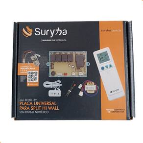 Placa Universal Split Sem Display Numérico Suryha 80150.189