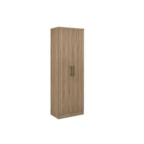 Armário Multiuso Juvenil 424 C/ 2 Portas Noce - Carraro