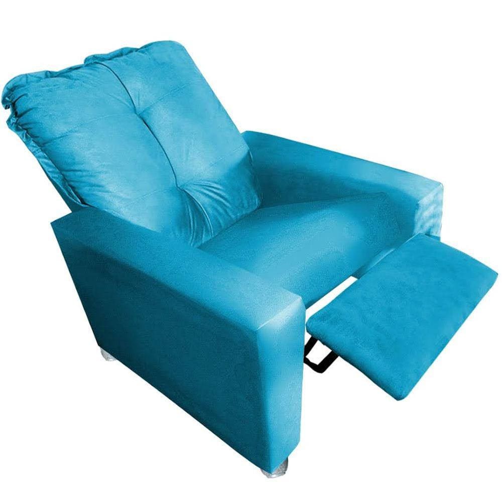 Poltrona Gamer RANGER Turquesa