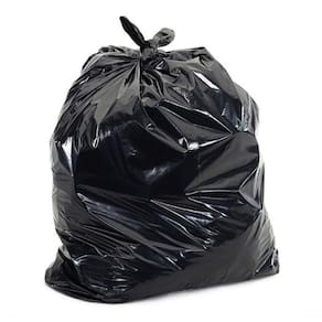 Saco De Lixo Preto 100 Litros 75x90 - 50 Unidades