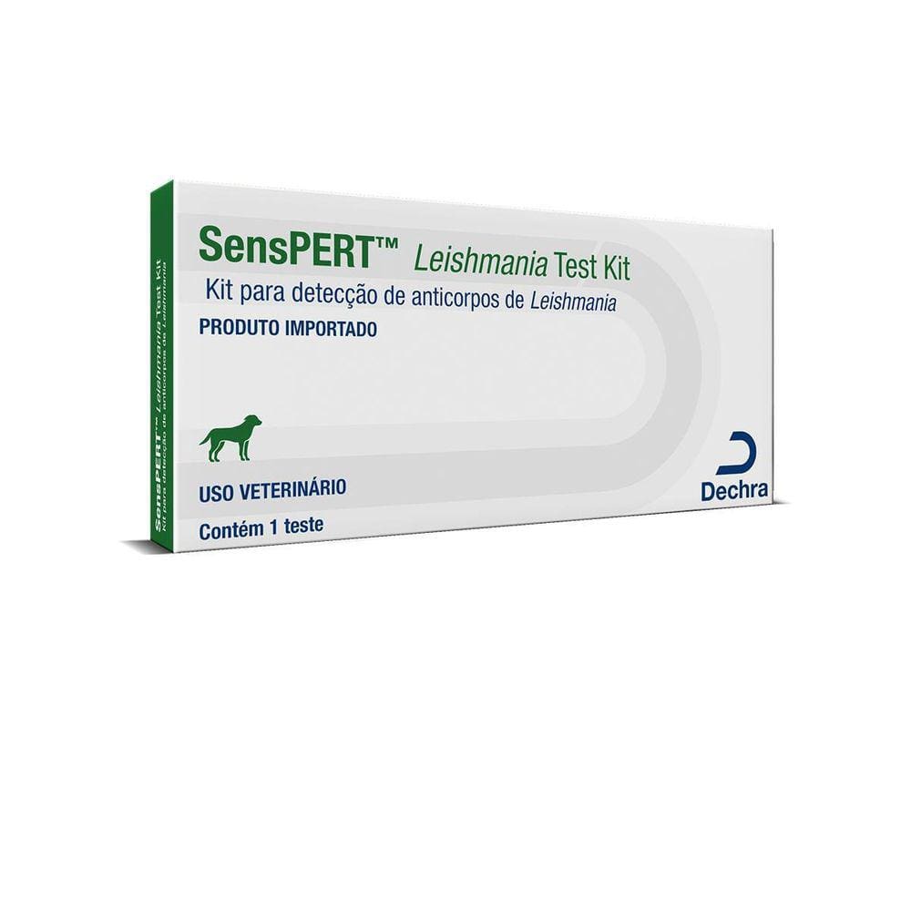 Kit Teste Senspert Leishmania - Dechra