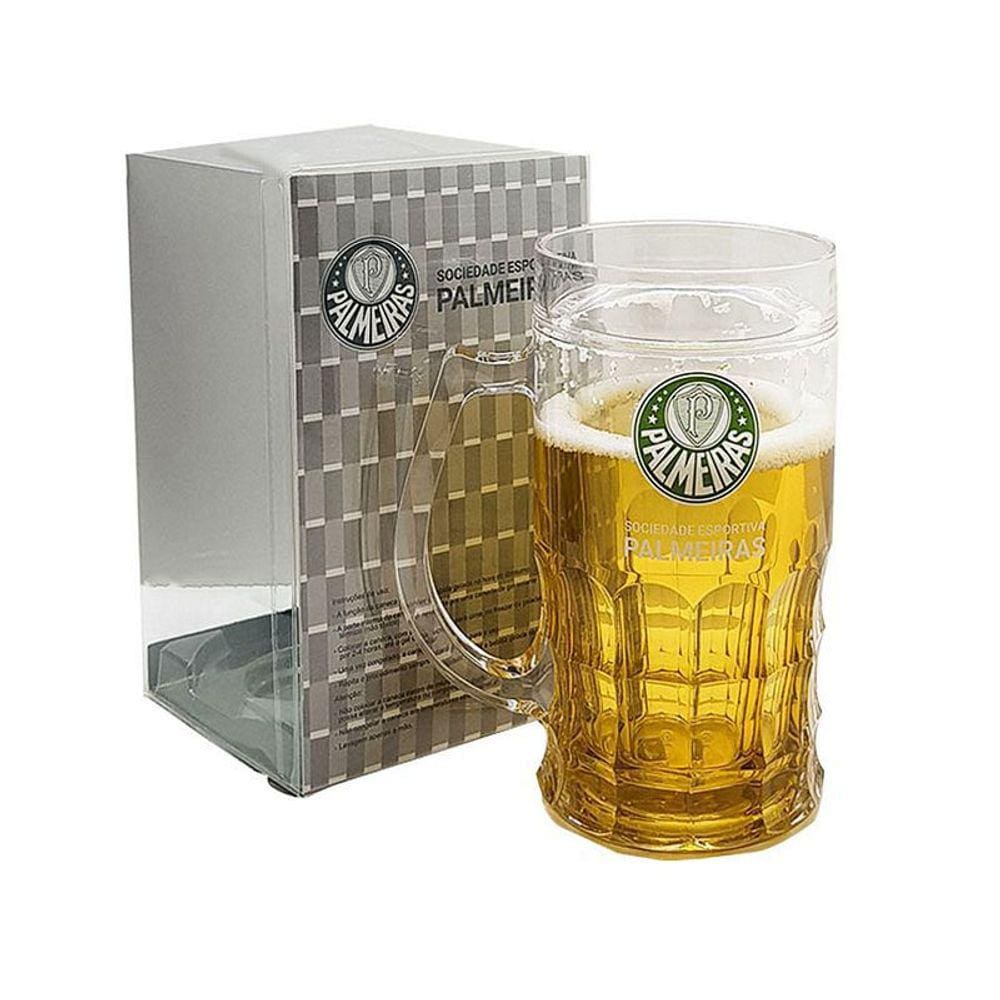 Caneca Palmeiras Cerveja 400 ML